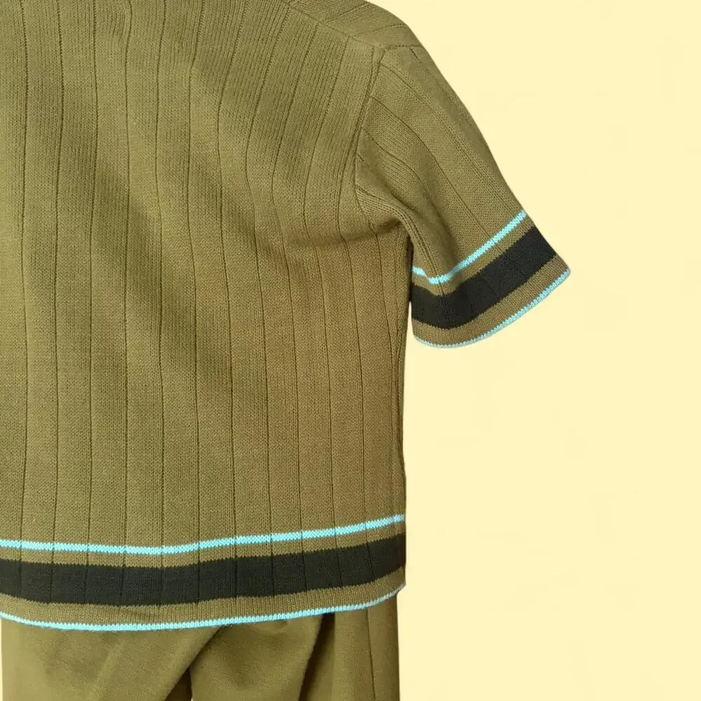 Rare matching two-piece knit set from Monarch‎ Knits